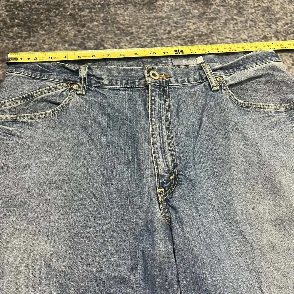 Vintage Y2K Levi's Silvertab‎ Jeans Baggy Mens 38x32 Blue Wide Leg Skater